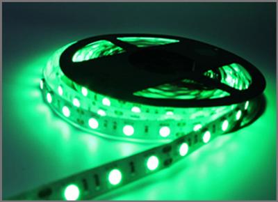 China 5050 Led Tape Ribbon 300led Lighting Indoor Decoration Led Ribbon Green Color for sale