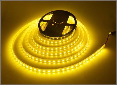 China El LED pela 5050 la iluminación decorativa arquitectónica ligera flexible amarilla de DC12V los 60LEDs/m 5m/lot LED en venta