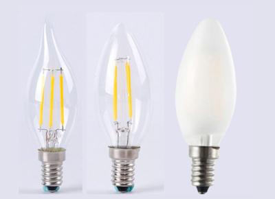 China C35 F35 Led Filament Bulb Light 220V E14 Base 2W 4W 6W Used For Ceiling Lamp for sale