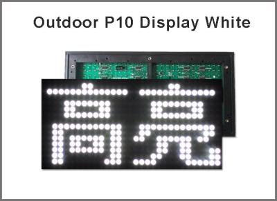 China P10 display panel light Led sign module For Advertising LED Display Board 5V LED display screen white color for sale