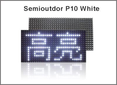 China High quality 32cm*16cm indoor P10 led display indoor module windows sign led module resolution 32x16 for sale