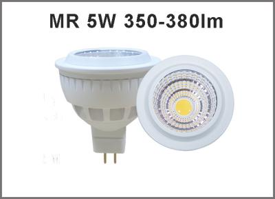 Chine Bonne ampoule de l'ÉPI LED du projecteur MR16 CRI80 AC85-265V 350-380lm des prix 5W LED à vendre