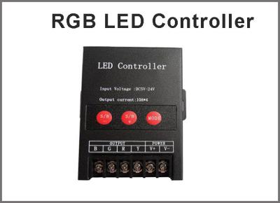 China RGB LED Controller 5-24V for sale