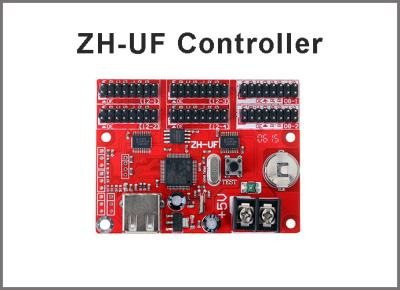 China ZH-UF LED Display Controller USB Port LED Display Control System Single & Dual Color for sale