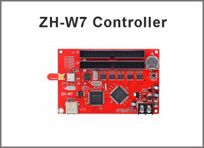 China Led Controller Card ZH-W7 WIFI  2048*256 Pixels Asynchronous Led Control System For Single ,Dual,Full Color Led Screen for sale