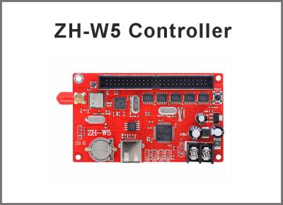 China U Disk Wifi Led Control Card ZH-W5 128*1280,256*640 Pixels Led Monochrom,Rgb,Dual Panel Control System for sale