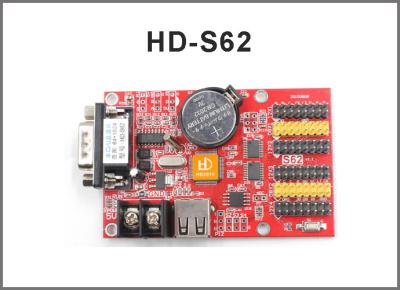 China Huidu Led Control Card HD-Q41 HD-S62 LED Display System USB+SERIAL Port 1024*64 Pixel For P10 Led Screen for sale