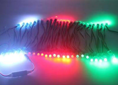 China 12mm 5V RGB LED Pixels WS2811 Addressable Point Light For Colorchanging Adverting Sign for sale