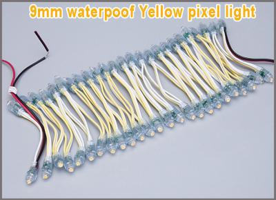 China Hight Quality Waterproof 9mm 5V Led String Light For Building Advertising Letters for sale