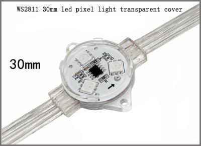 China 30 mm led point light DC12V WS2811 pixel light IP68 made in China for sale