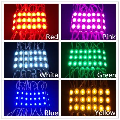 China 5730 3W Led Module 12V 3leds Modoles For Illuminated Channel Letters for sale