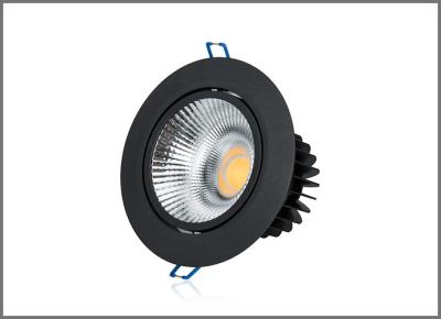 China 20W COB LED Downlight Adjustable Cob Recessed Spotlight Cutout 120mm For Commercial Lightings for sale