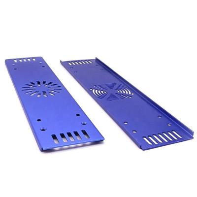 China Customization Hardware Aluminum Shell Bending Sheet Metal Processing Precision for sale