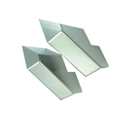 China Fabrication Curved Custom Stainless Steel Sheet Metal Stamping Parts OEM ODM zu verkaufen