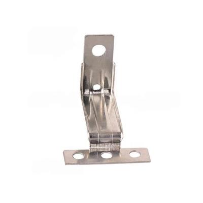 China Brass Stainless Steel Aluminum Sheet Stamping OEM Precision Hardware Parts zu verkaufen