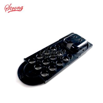 China OEM / ODM Molde de inyección de plástico para automóviles Conectores de piezas electrónicas PA, PP, PBT, ABS, GFRP en venta