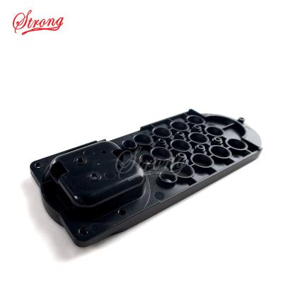 China OEM / ODM Plastic Injection Molding Car Seat Parts Seat Armrest With PA PP PBT ABS for sale