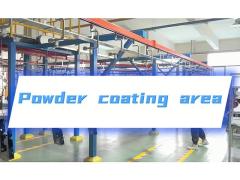 Nantong Strong Powder Coating Area