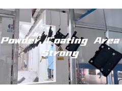 Nantong Strong Powder Coating Area（Detailed introduction）