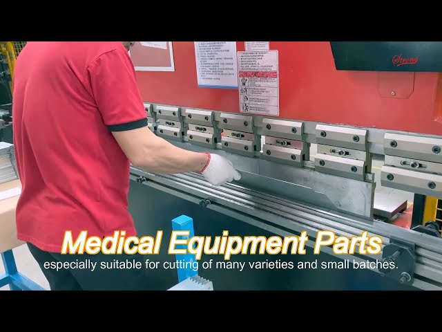 Oem Medical Equipment Parts Stamping Surgical Container Stainless Steel Aluminum Titanium Material