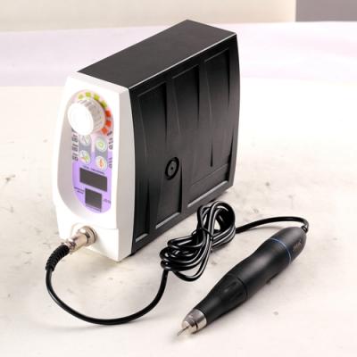 China Top Quality Plastic Widely Used Portable Electric Nail Drill Machine for sale