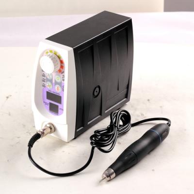 China Hot Selling Cheap Plastic Custom Portable Nail Drill Machine Set Professional for sale