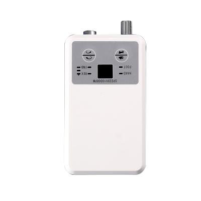 China Widely Used Plastic Special Design White Rechargeable Nail Drill Machine for sale