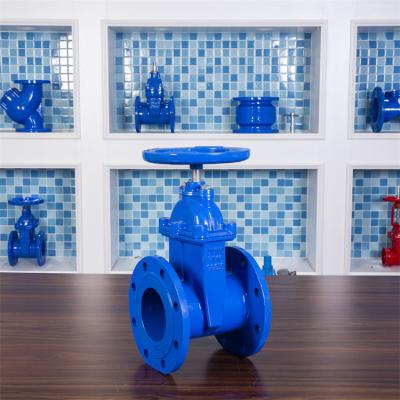 China F4 DN50 Ductile Soft Seal Gate Valve for sale