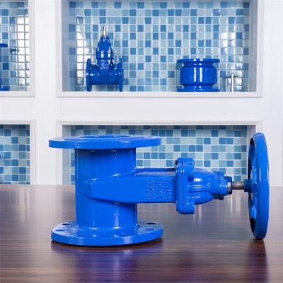 China Copper Nut Hand Wheel Gate Valve Elastic Seat PN16 QT450 Soft Seal Gate Valve for sale