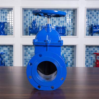 China GGG40 Dn150 Gate Valve F4 Copper Nut PN16 Carbon Steel Gate Valve for sale