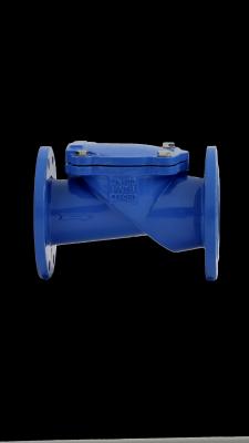 China SFCV Ductile Iron Check Valve QT450 PN16 PN10 Rubber Seat Check Valve for sale