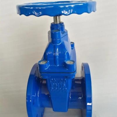 China DN600 Metal Seated Gate Valve for sale