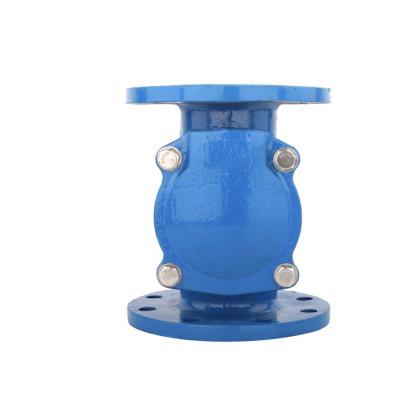 China Pn16 Nodular Cast Iron Check Valve DN300 Pn10 Water Saving Silent Check Valve for sale