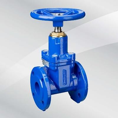 China DN100 F4 Soft Seal Gate Valve Z45X Copper Gland Resilient Seat Gate Valve for sale