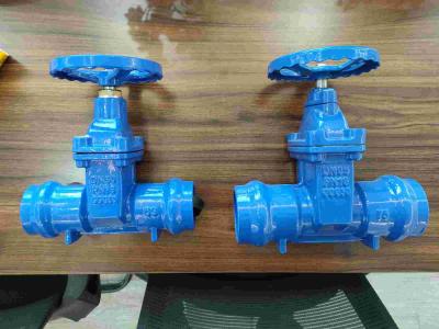 China Manual Flange Ends Connection Ductile Iron Gate Valve DN50-DN300 non rusting for sale