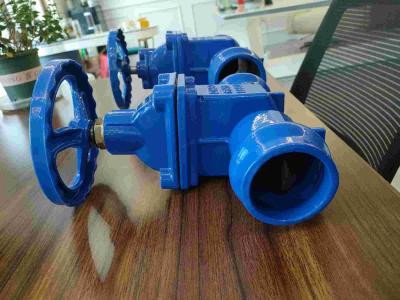 China DN50-DN300 Ductile Iron Soft Seal Gate Valve Handwheel Accepts Customized for sale