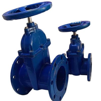 China QT450 Soft Sealing Underground Elastic Seat Gate Valve Dn100 Dn200 for sale