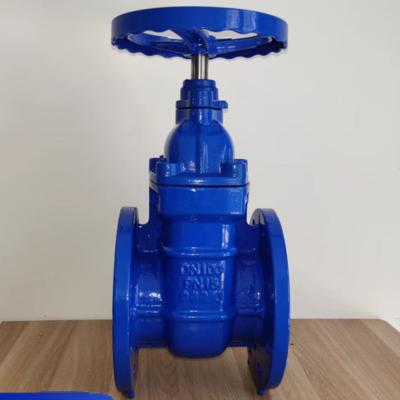 China F4 Ggg50 Soft Seal DN50 Gate Valve Flanged With NBR EPDM Seals Rustproof à venda