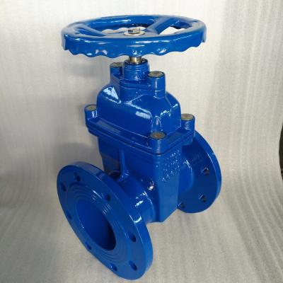 China BS5163 GGG50 Soft Seal Gate Valve PN16 Ductile Iron DN100 DN150 for sale