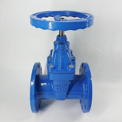 China Ggg40 Pn10 Ductile Iron Non Rising Stem Gate Valve For Potable Water Supply for sale