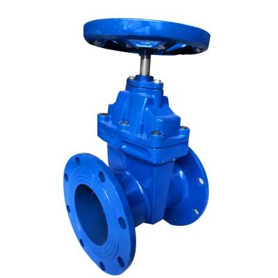 China QT450 Pn16 DN100 100% Inspected Industrial Gate Valve For Drinking Water Customized for sale