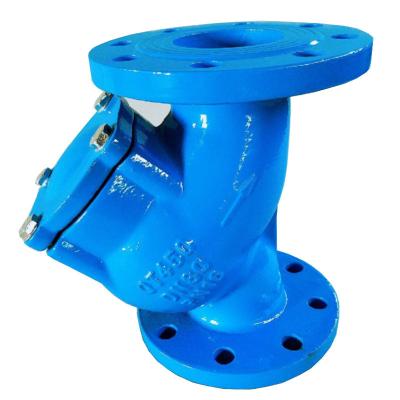 China ANSI125 / ANSI 150 Flange End Ductile Iron Y Strainer for sale