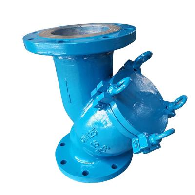 China Ductile Iron ANSI 150lb 300lb Filter Y Pattern Strainer YS4P for sale