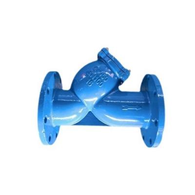 China Ductile Iron Ggg40 Ggg50 Y Strainer With Stainless Steel Mesh for sale