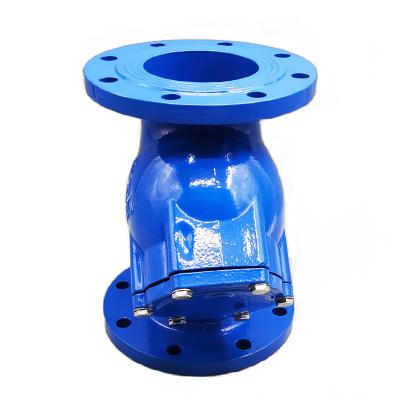 China Ductile Iron Cast Iron DIN Standard Y-Strainer With Flange Ends for sale