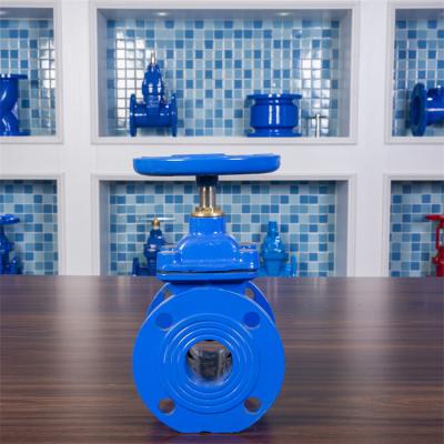 China Cast Iron Stem Ductile Iron Resilient Seated Gate Valve PN10 PN16 Customized for sale