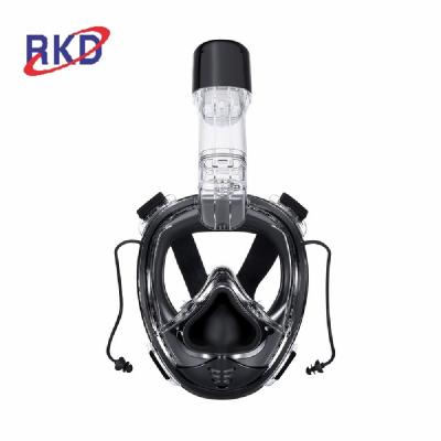 China New Product Underwater Mask Swimming Diving Snorkel Set For Mini Scuba Diving For High Diving for sale