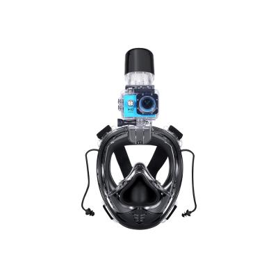 China Perfect Matching Amazon Success Scuba Diving Suit RKD Snorkel Swimming Mask With Mesh Bag for sale