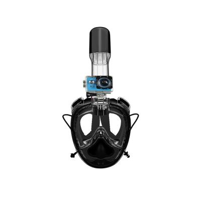 China Swimming Underwater Products Snorkel Goggles Full Face Scuba Mask For Freedom Swimming for sale