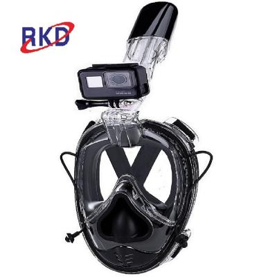 China Amazon swimming top selling scuba divng set best full face snorkel mask for snorkeling full mask for sale